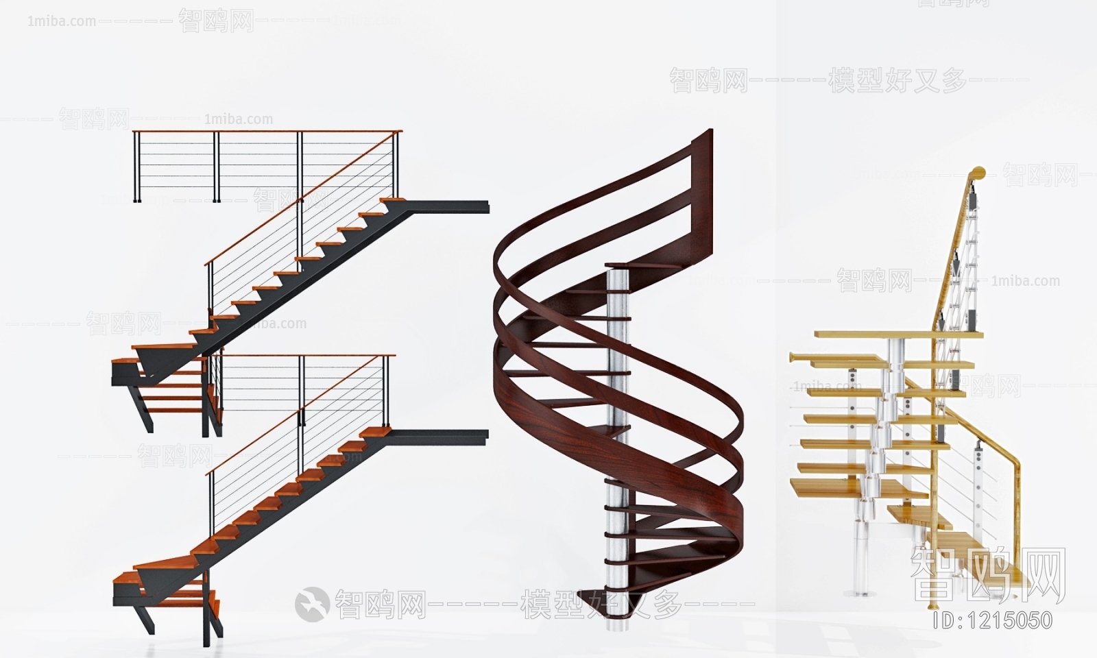 Modern Rotating Staircase