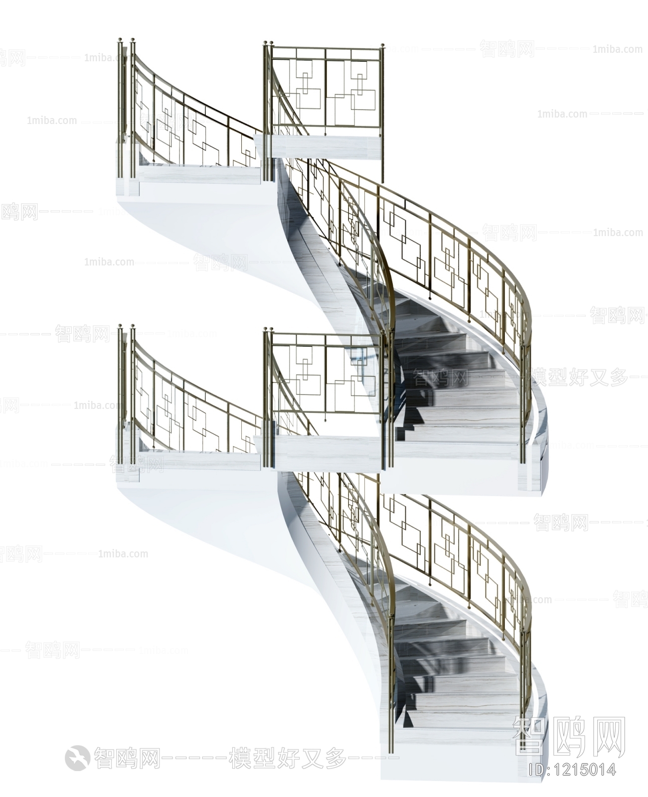 Modern Rotating Staircase