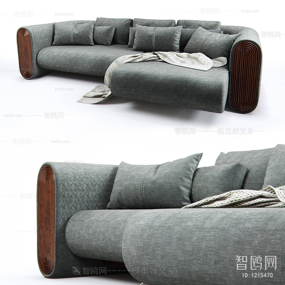 Modern Multi Person Sofa