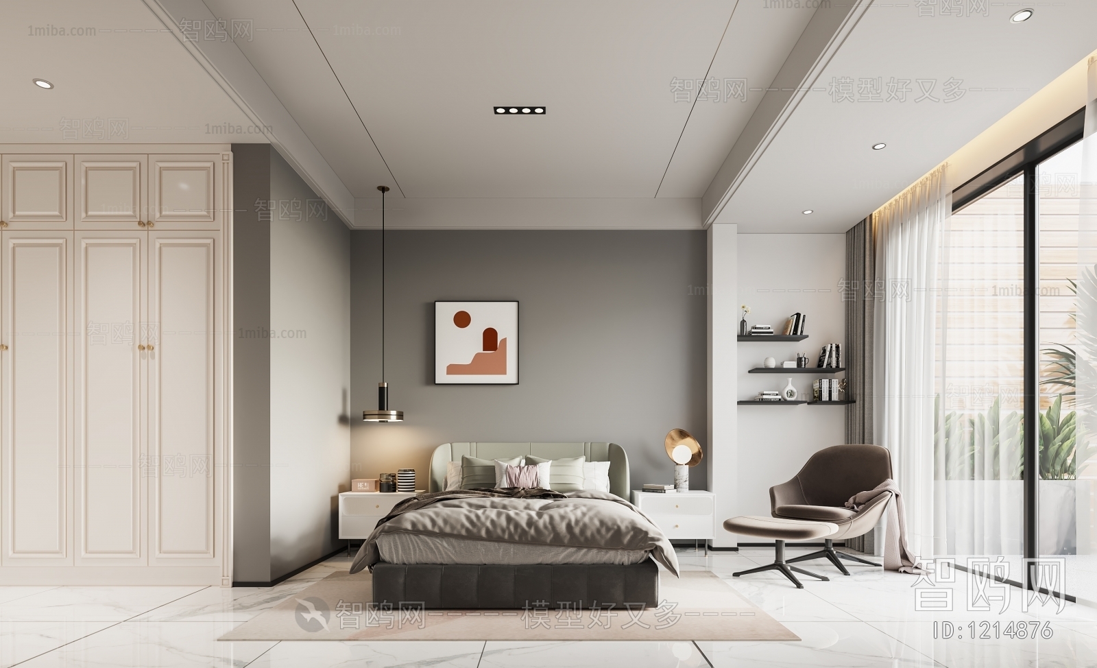 Modern Bedroom