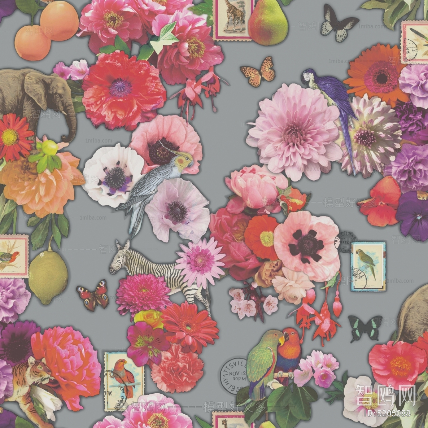 Floral Fabric