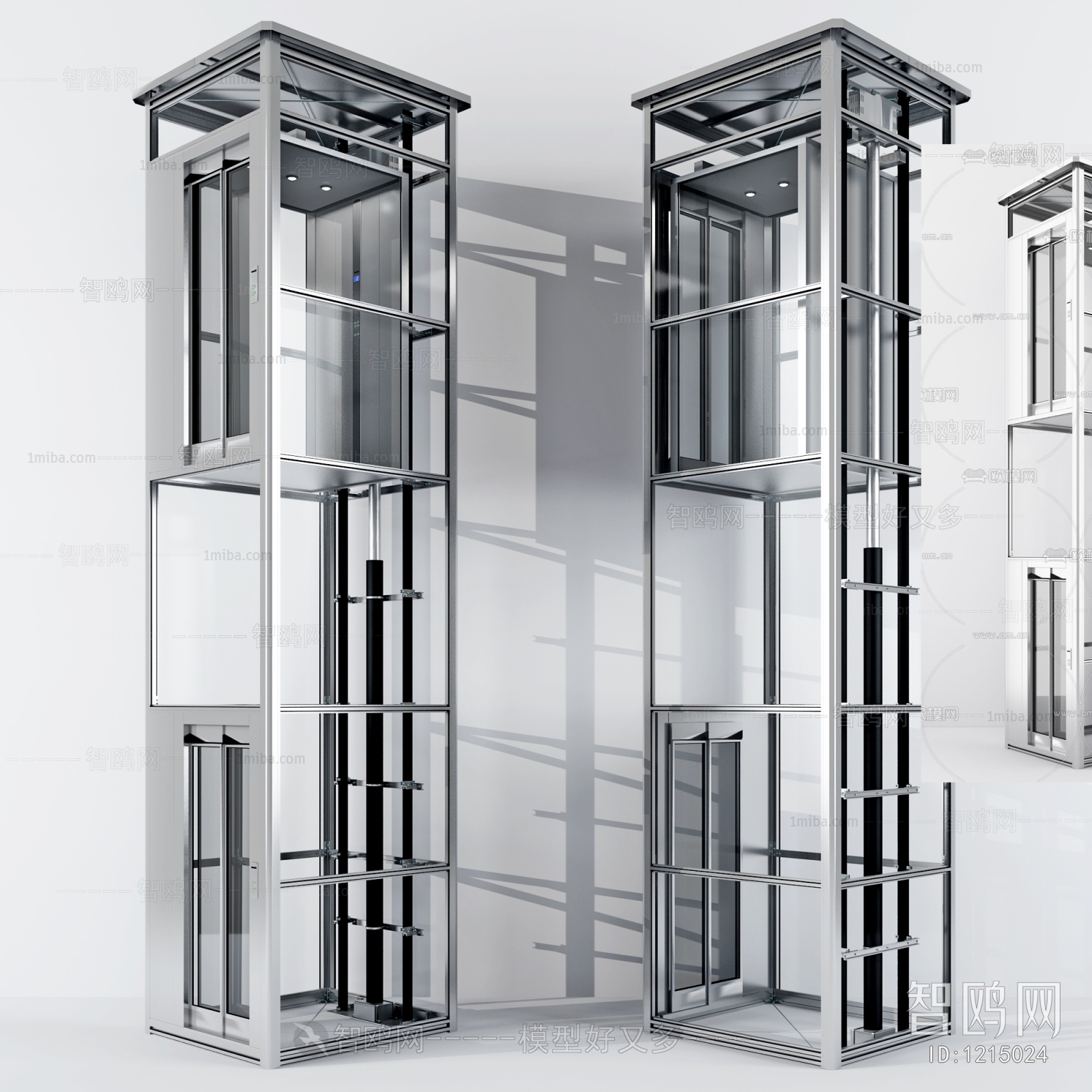 Modern Lift 3D Model Download - Model ID.762954008 | 1miba