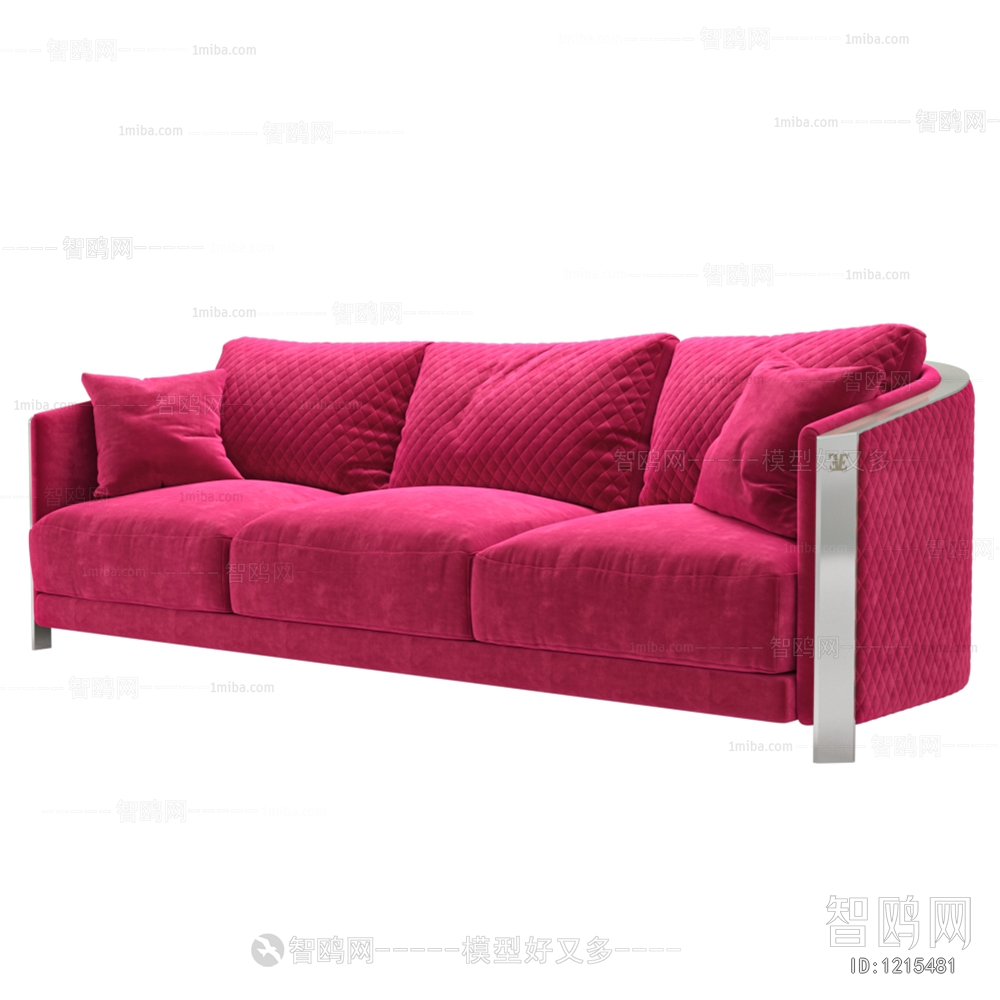 Modern Three-seat Sofa