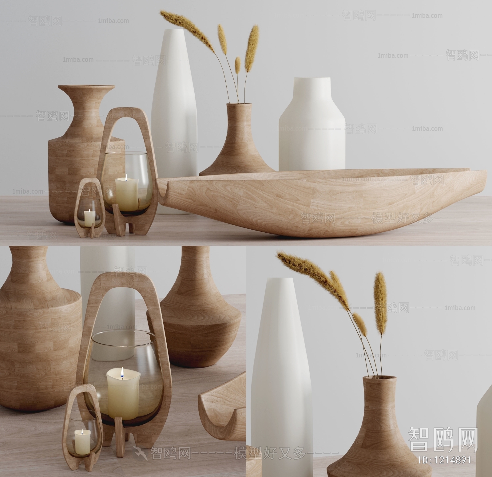 Modern Decorative Set