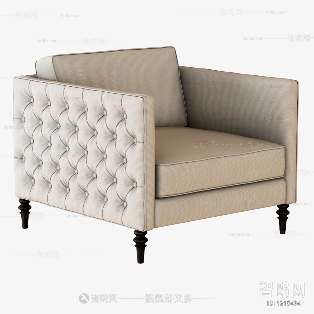 American Style Single Sofa