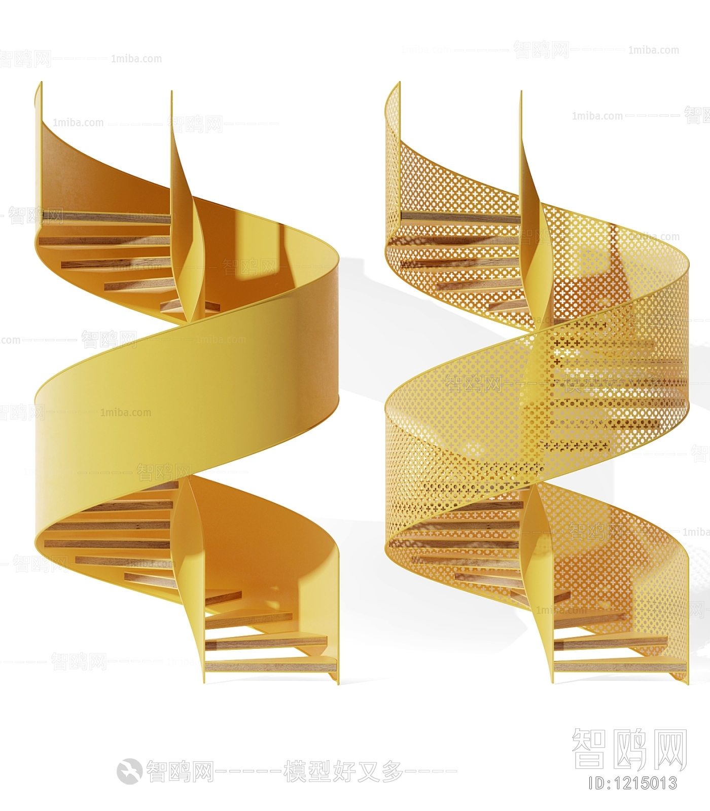 Modern Rotating Staircase