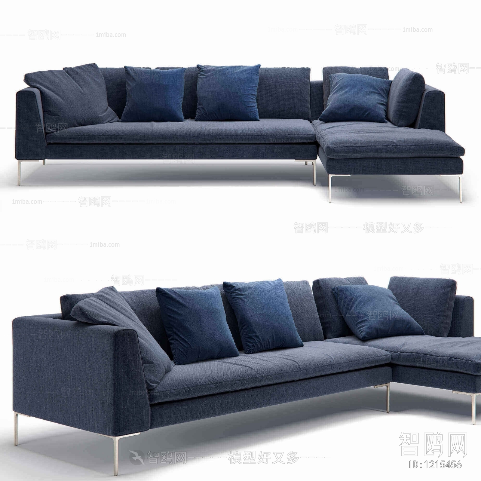 Modern Multi Person Sofa