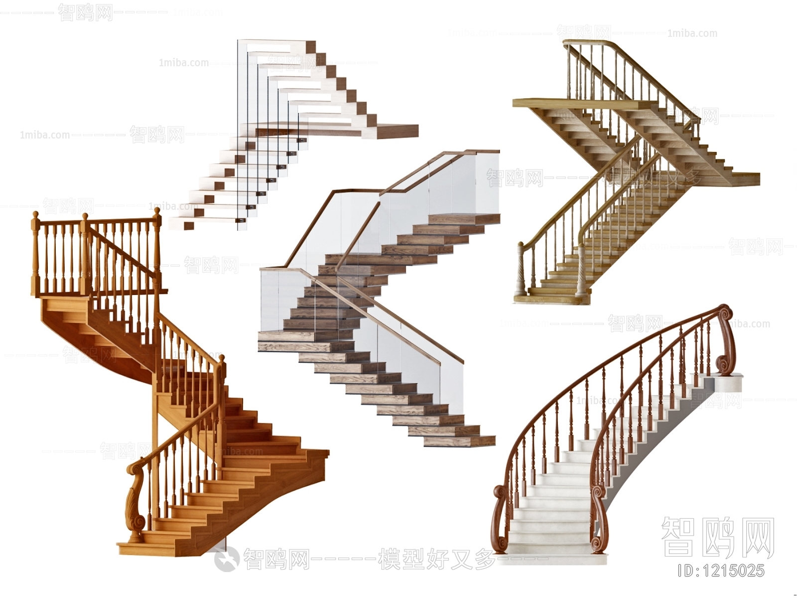 Modern Stair Balustrade/elevator