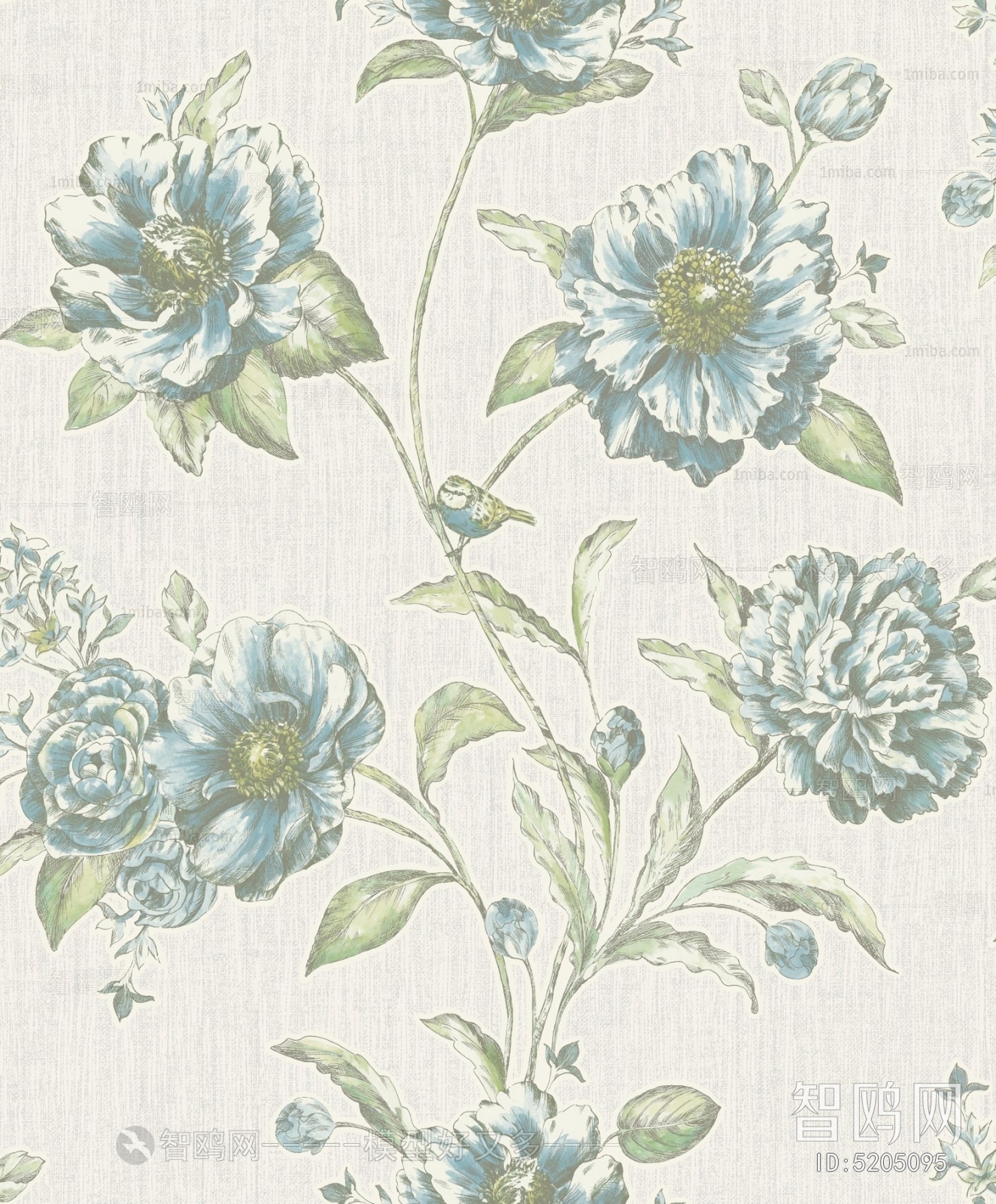 Floral Fabric