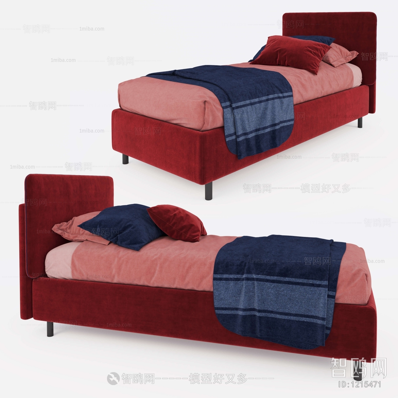 Modern Single Bed