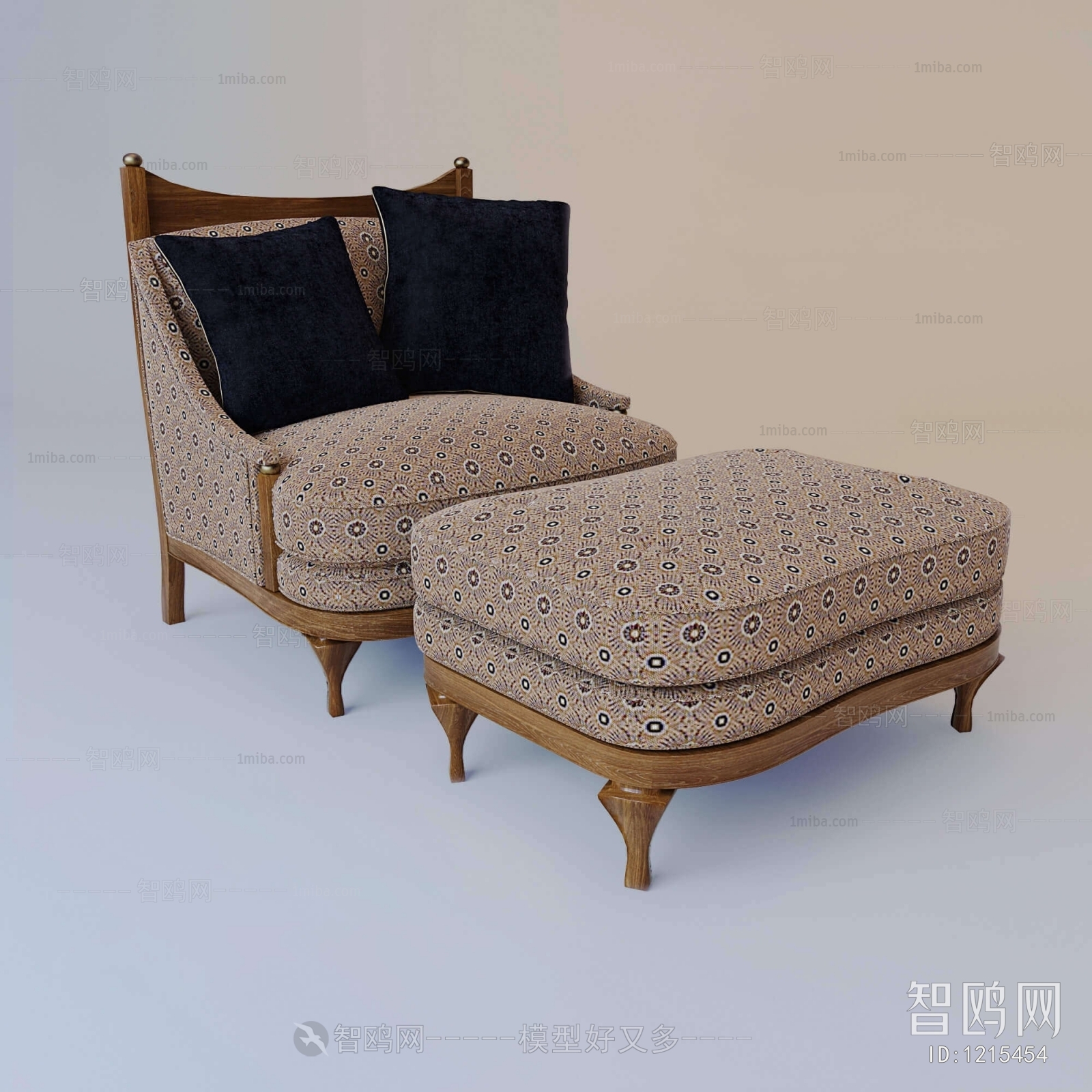 American Style Single Sofa