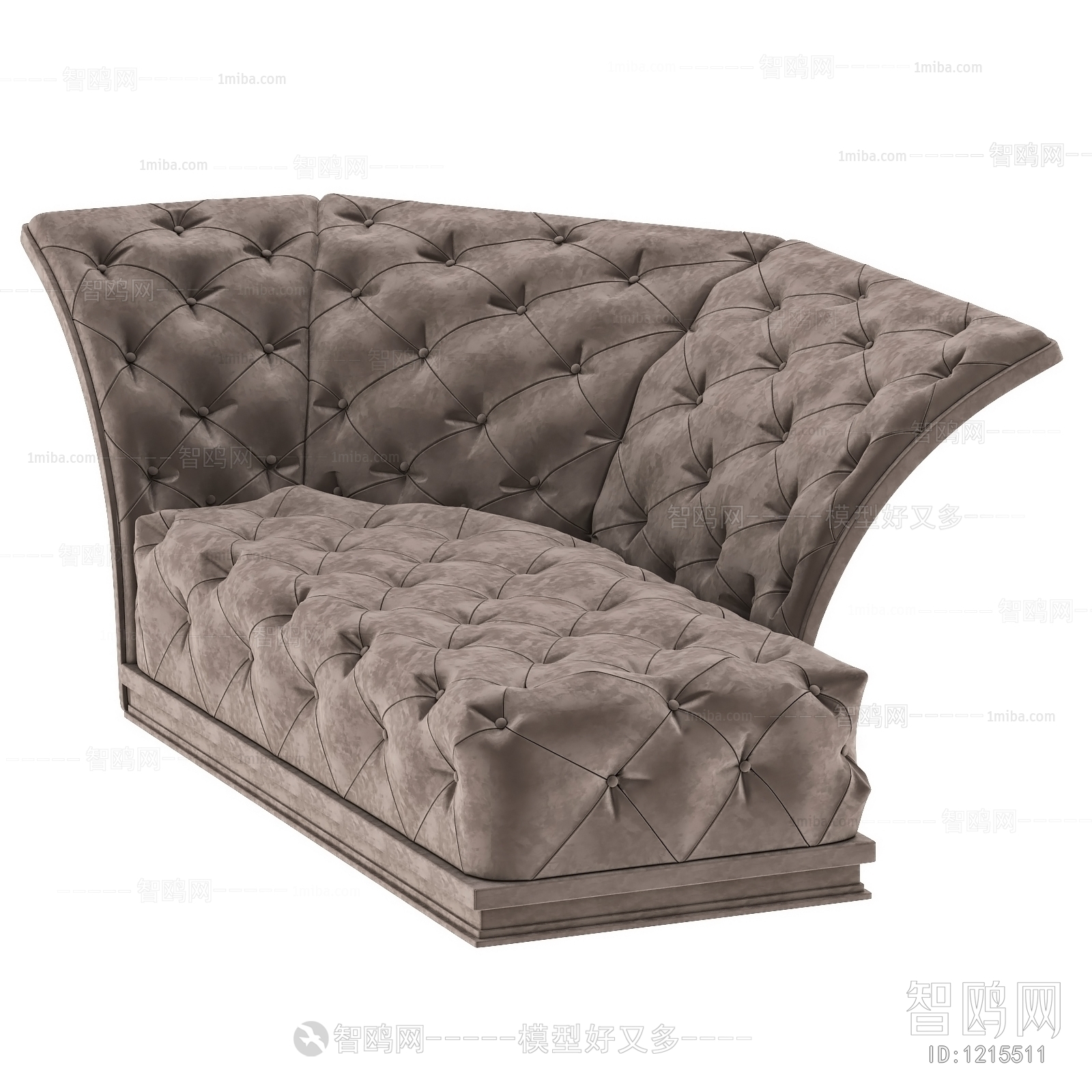 European Style Noble Concubine Chair