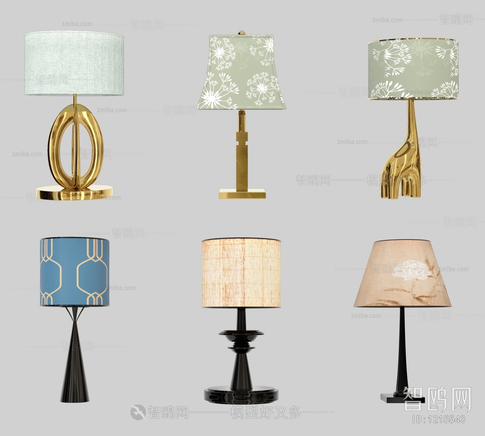 Chinese Style New Chinese Style Table Lamp