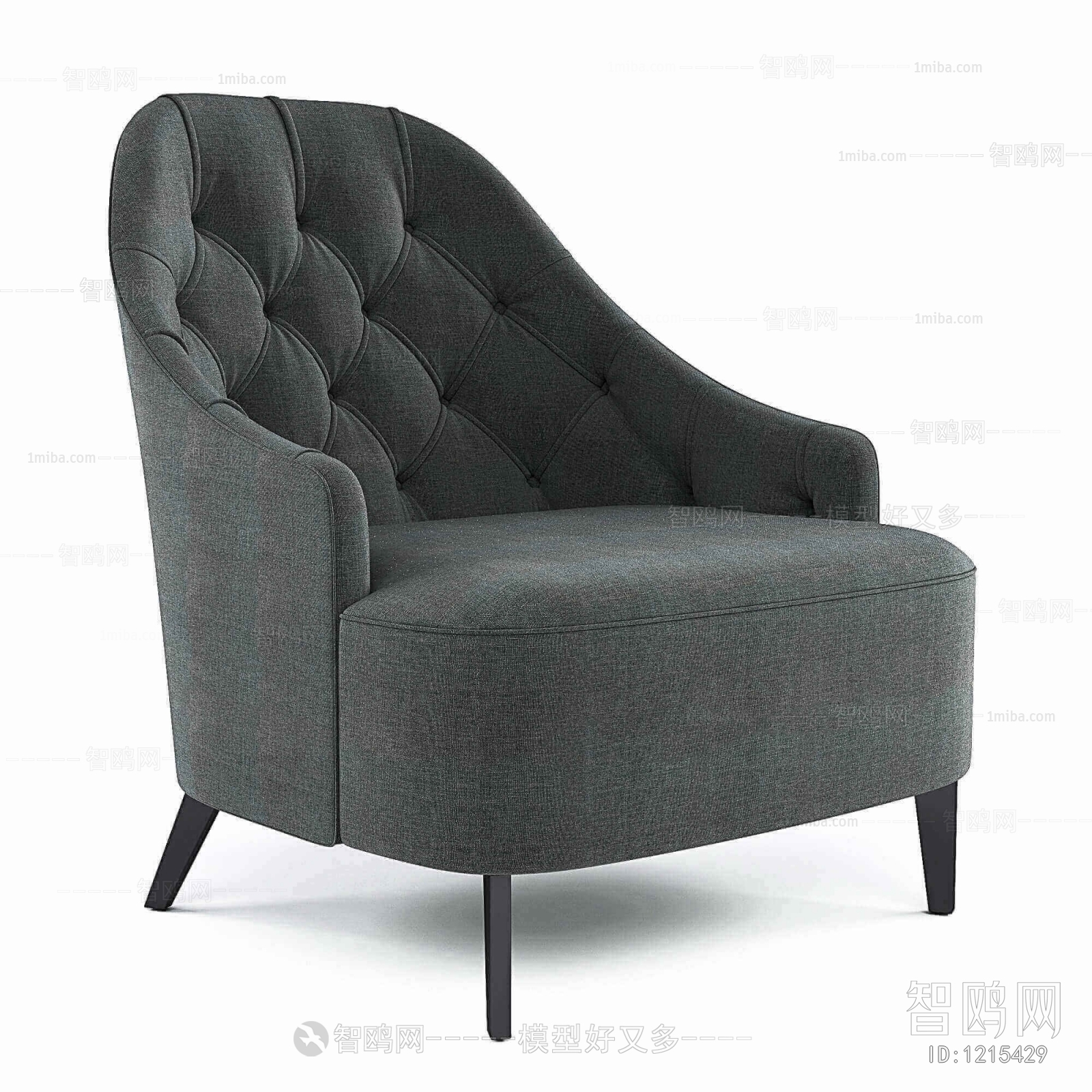 American Style Single Sofa