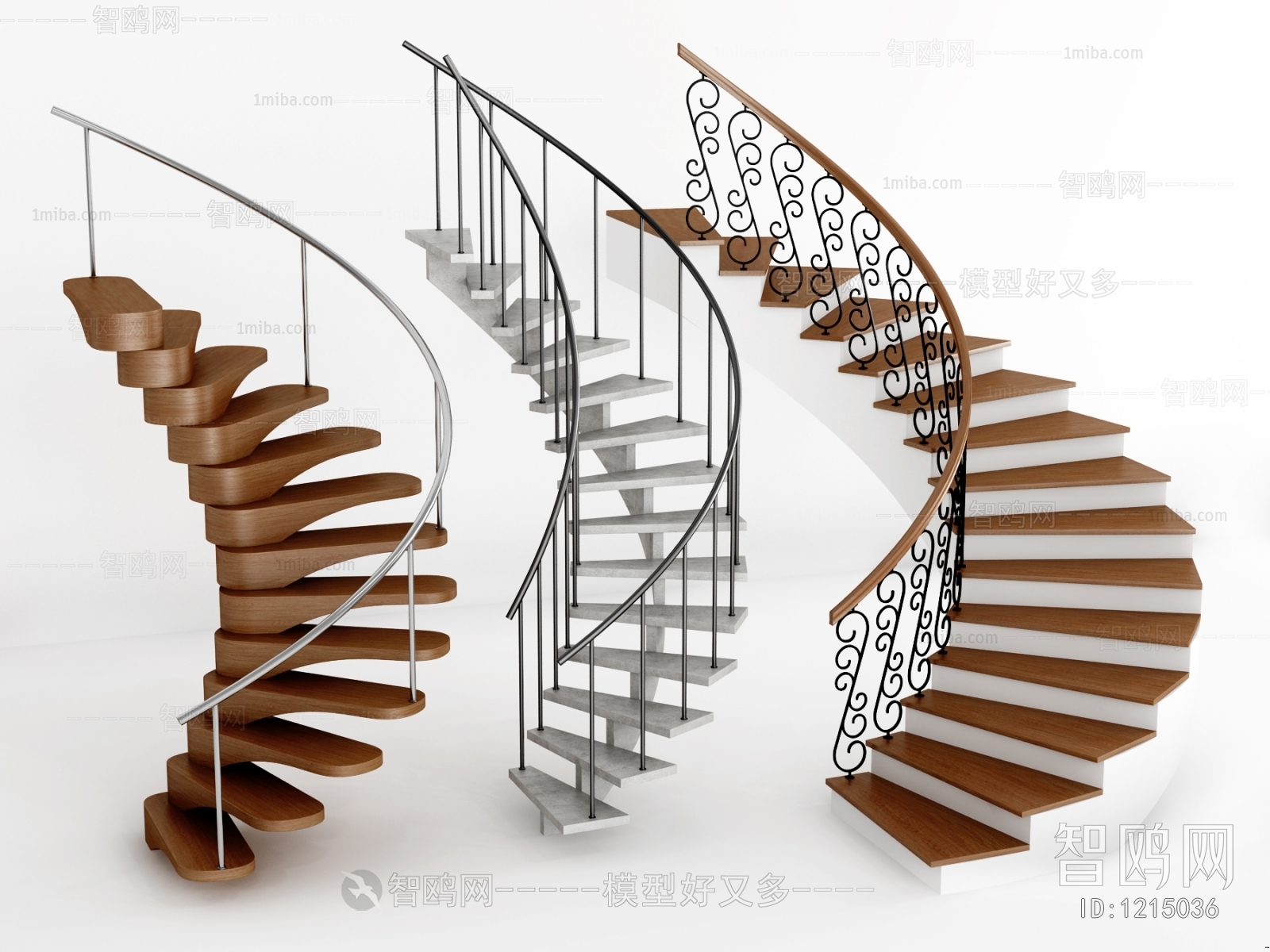 Modern Stair Balustrade/elevator