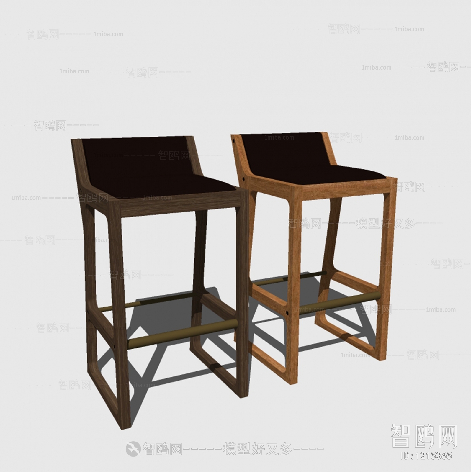 Nordic Style Bar Chair