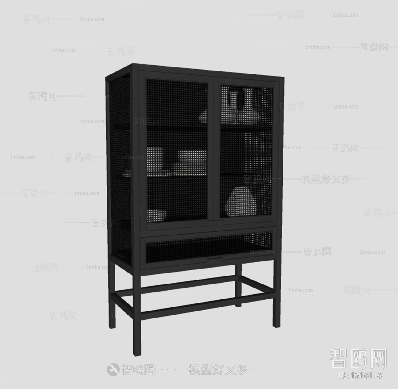 Modern Decorative Cabinet