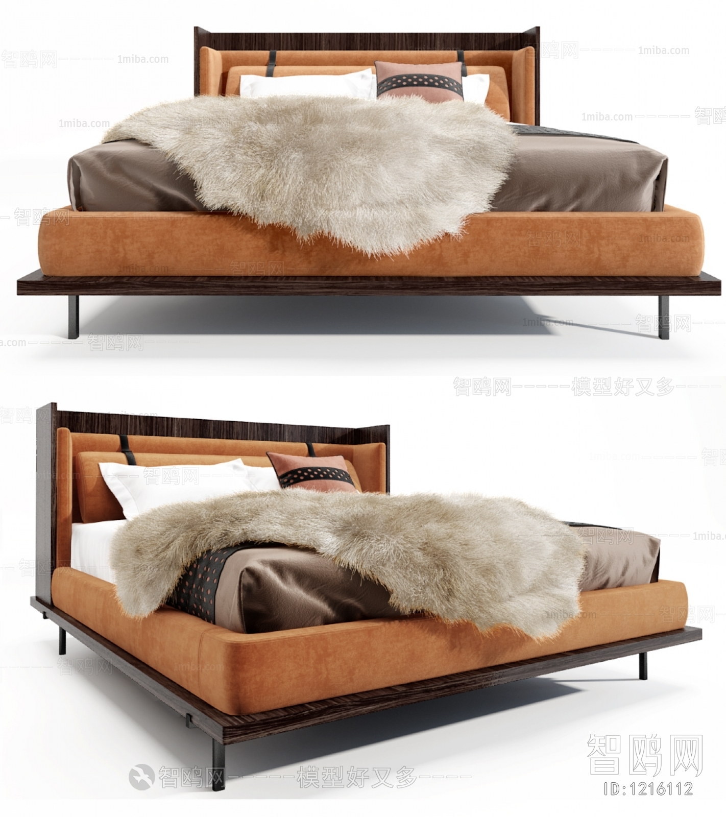 Modern Double Bed