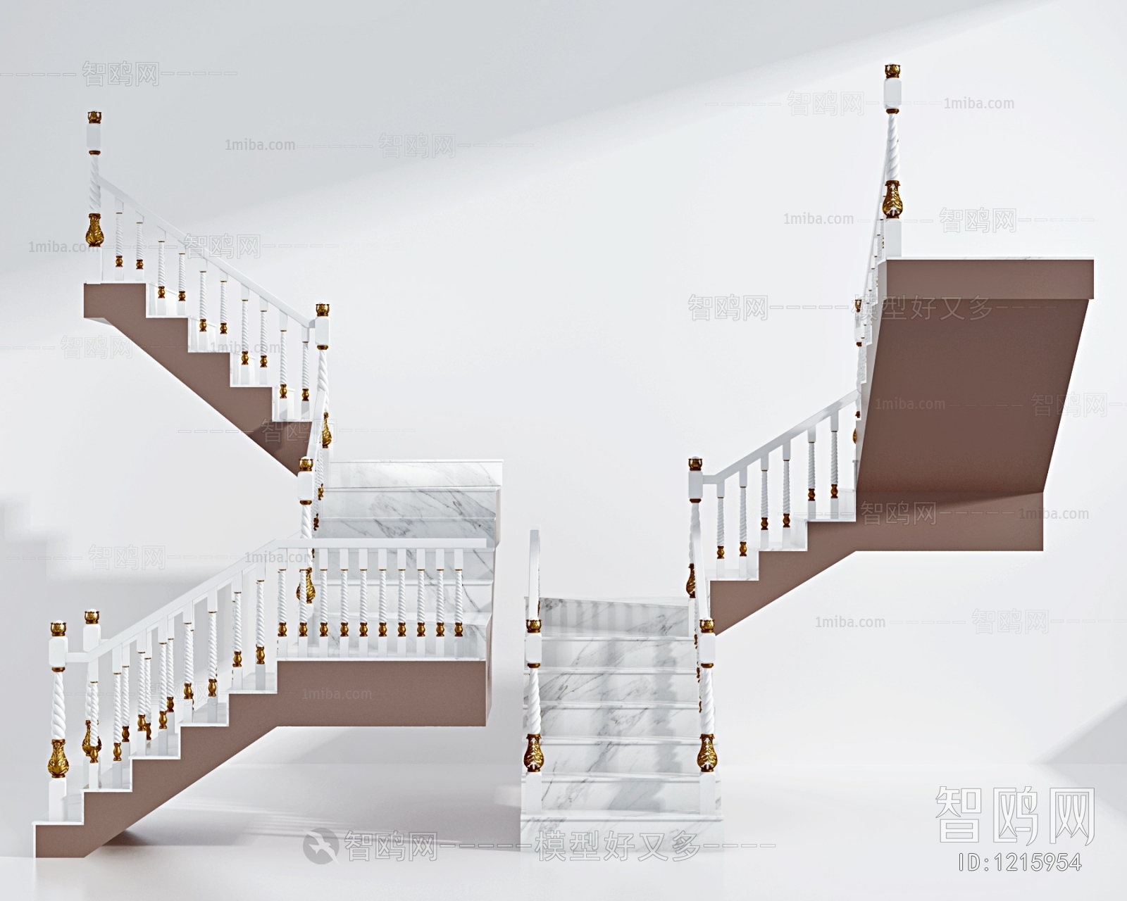 Modern Stair Balustrade/elevator