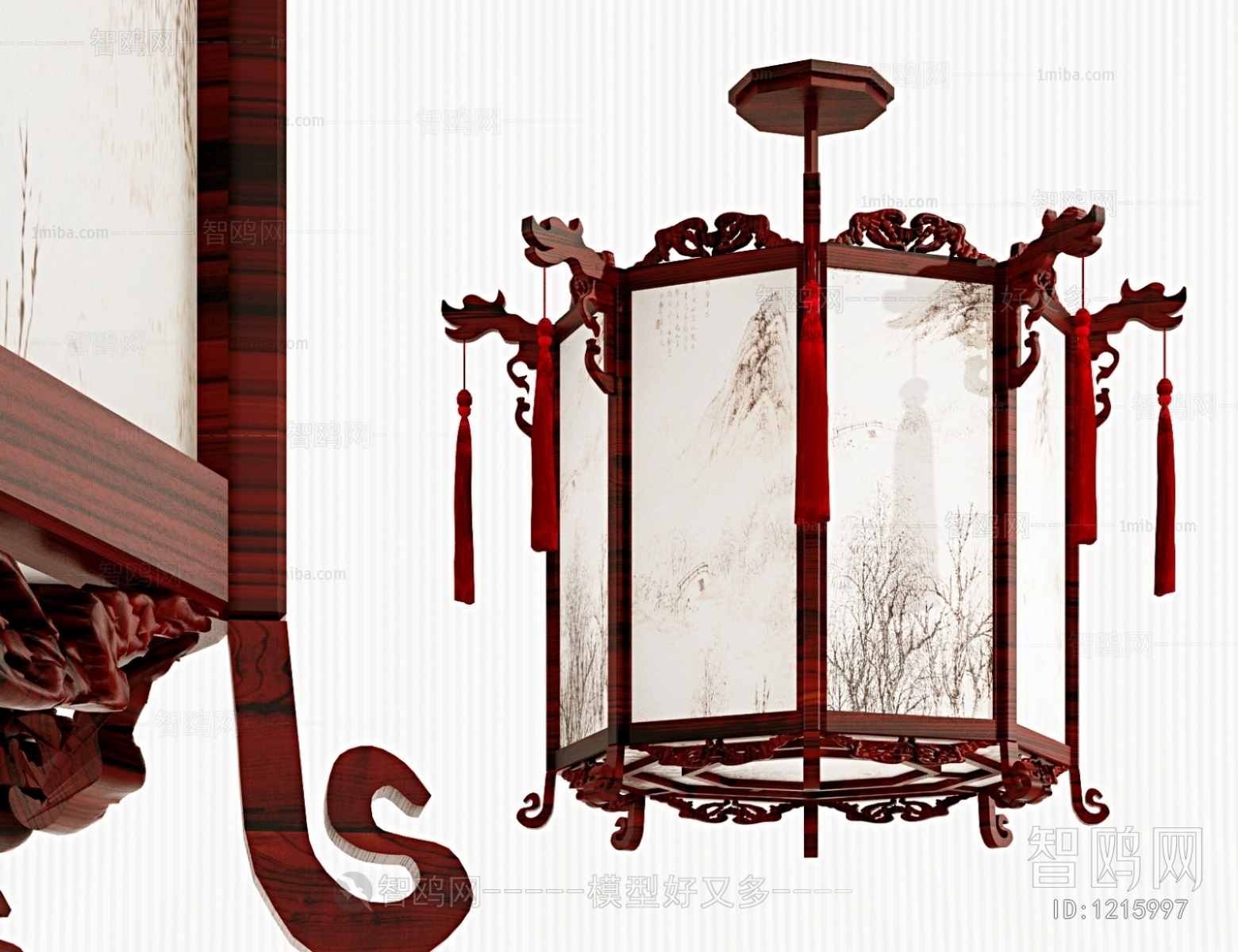 New Chinese Style Droplight