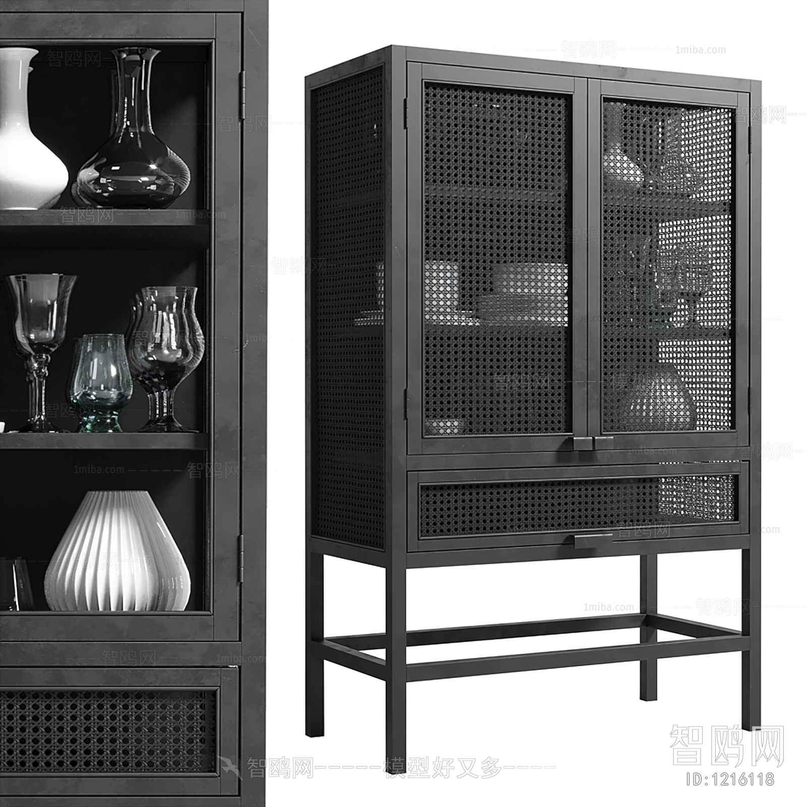 Modern Decorative Cabinet