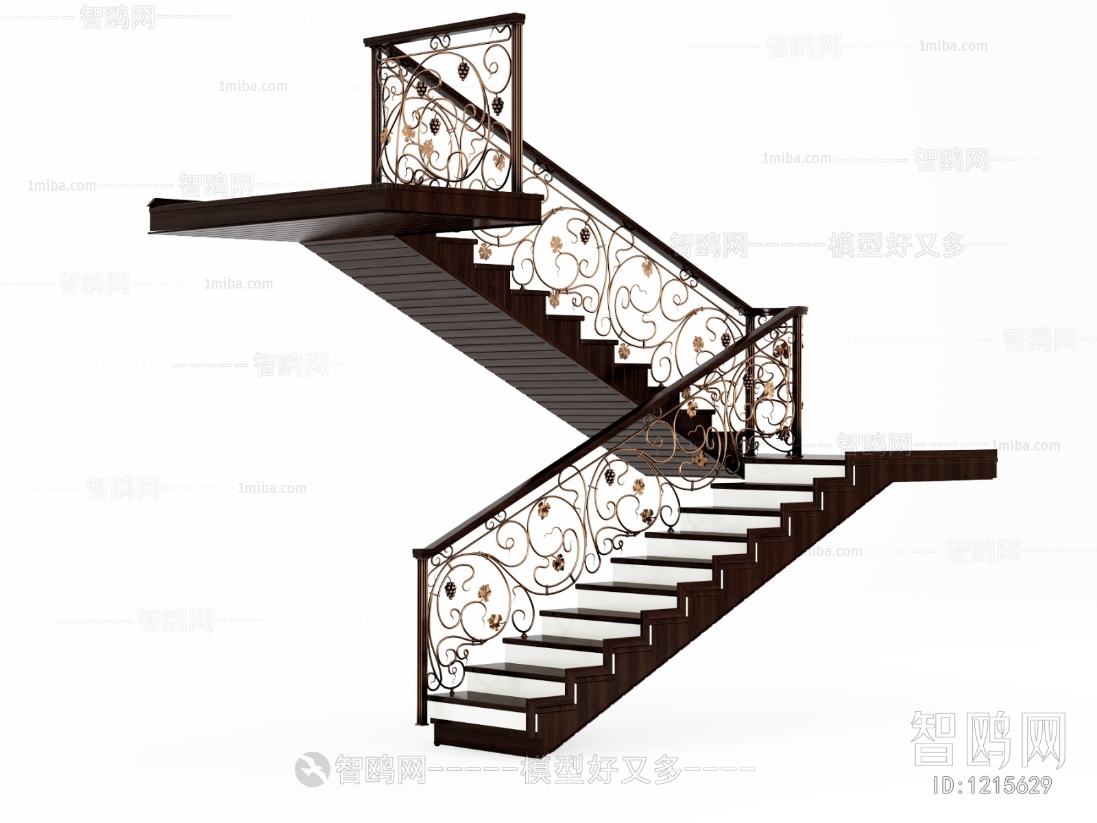 Modern Stair Balustrade/elevator