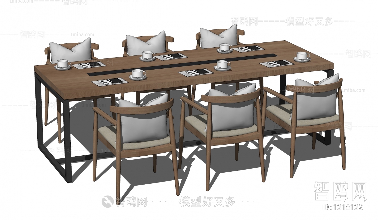 New Chinese Style Conference Table