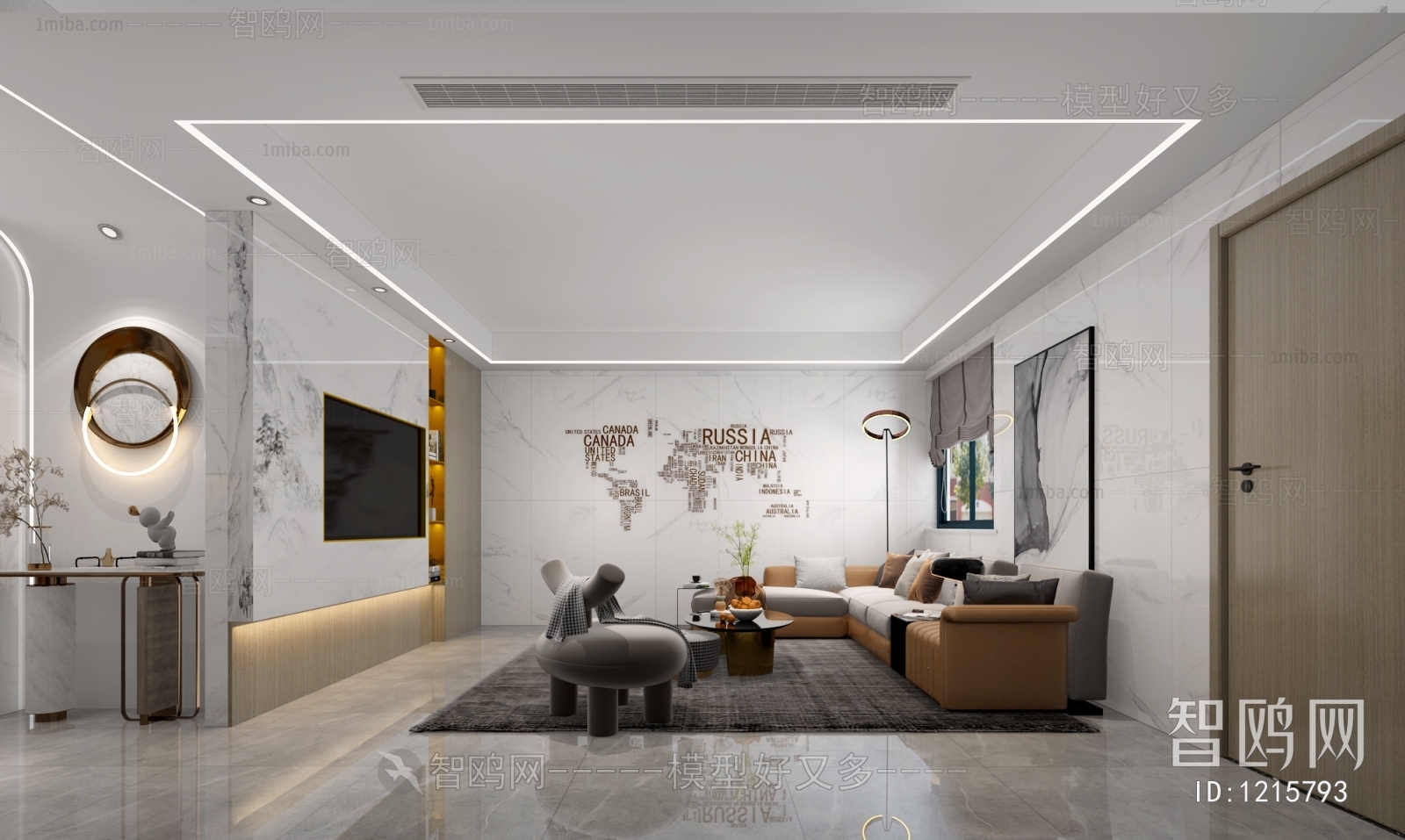 Modern A Living Room