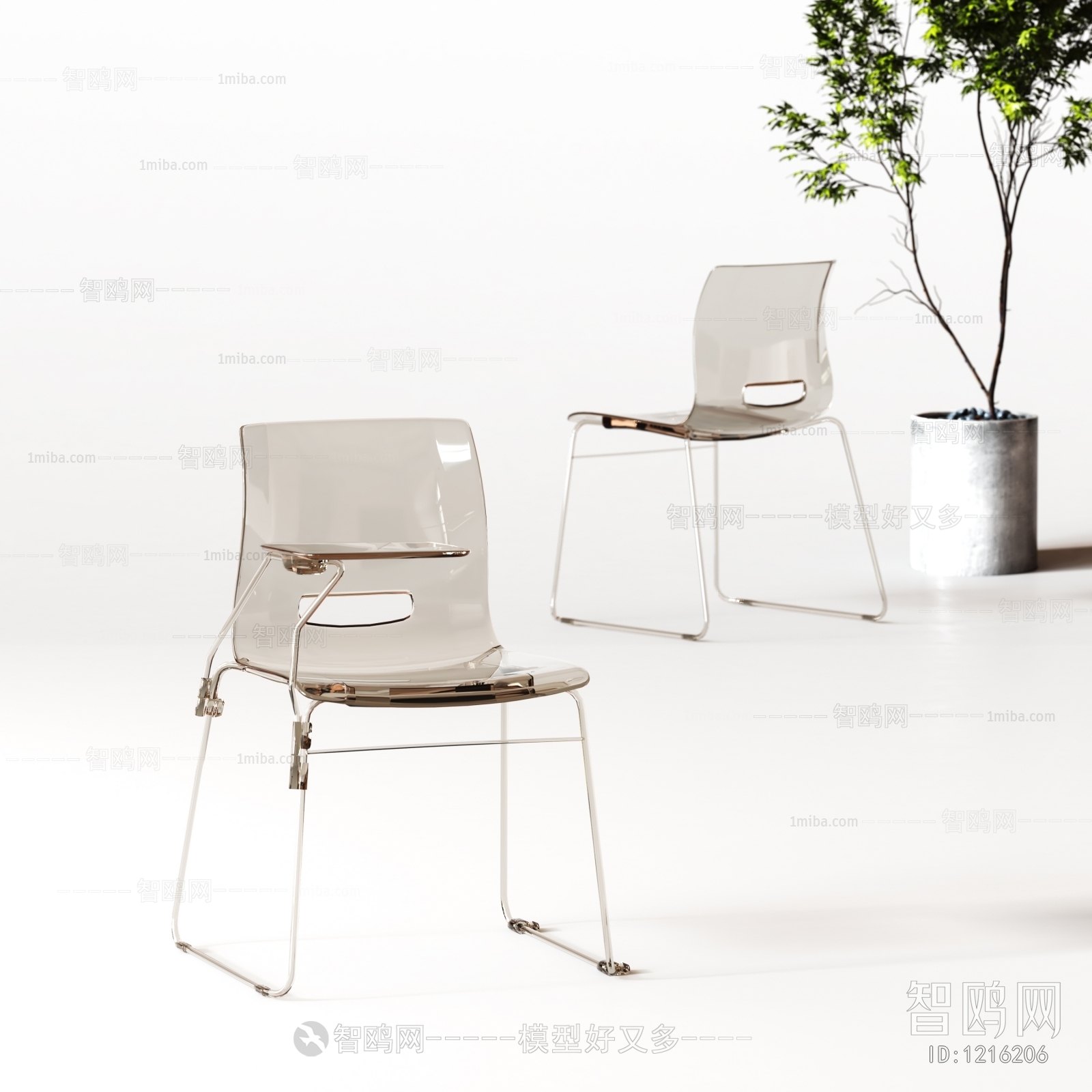 Modern Single Chair