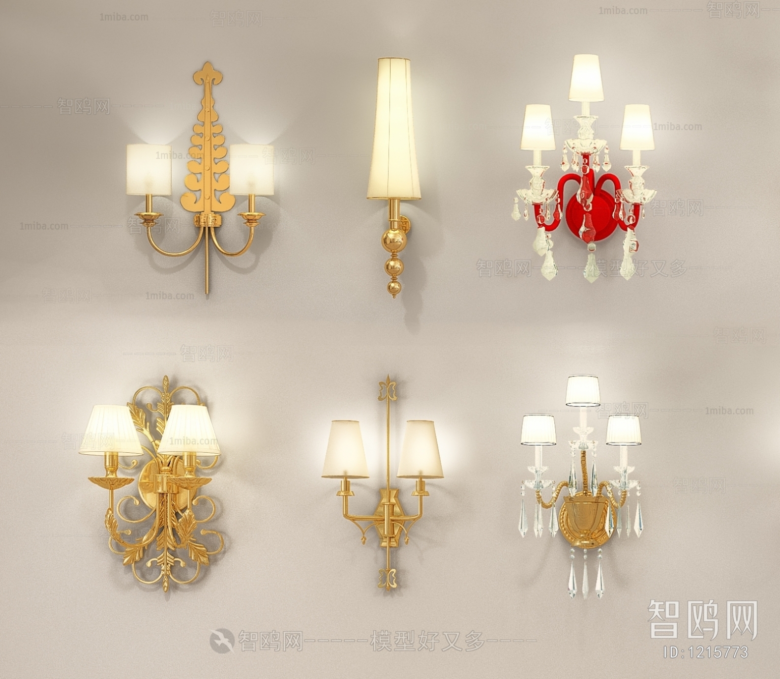 European Style Wall Lamp