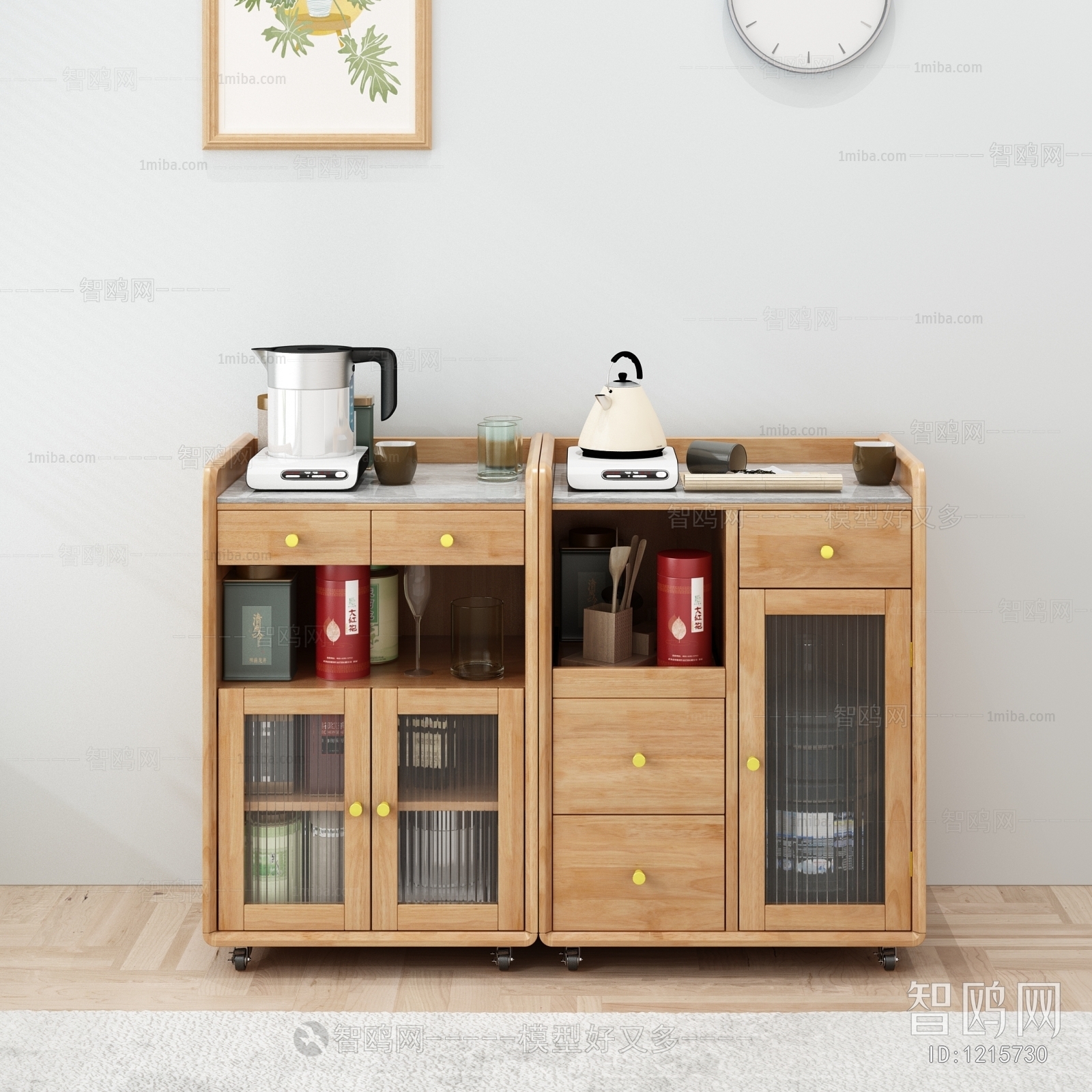 Nordic Style Sideboard