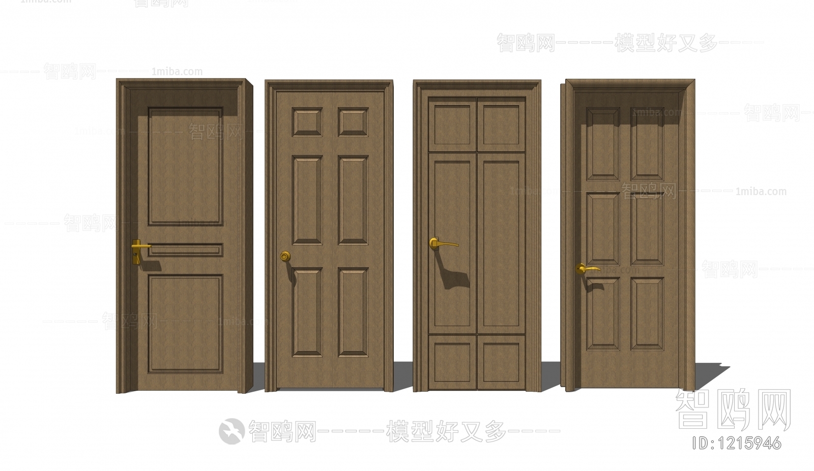 New Chinese Style Door