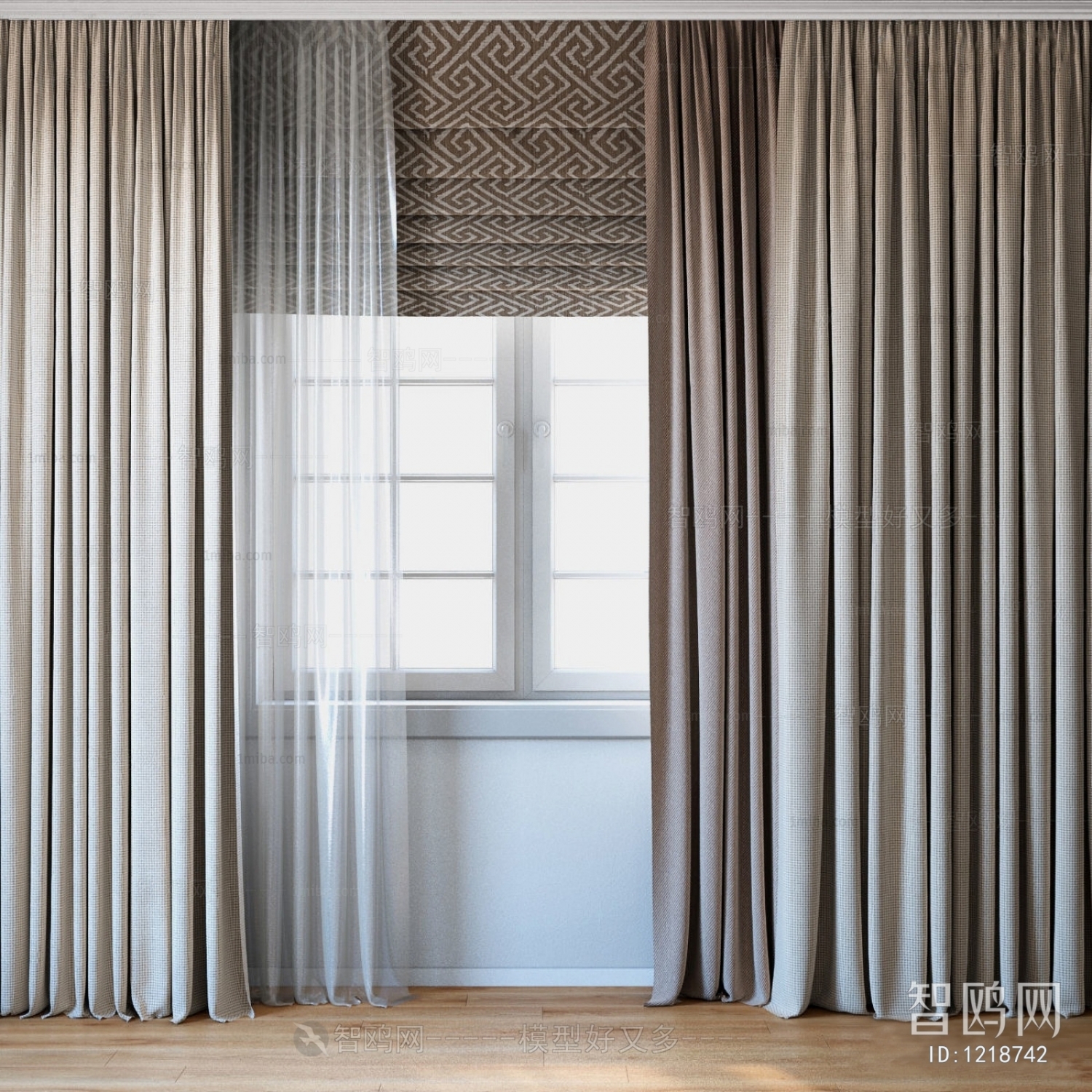 Modern The Curtain