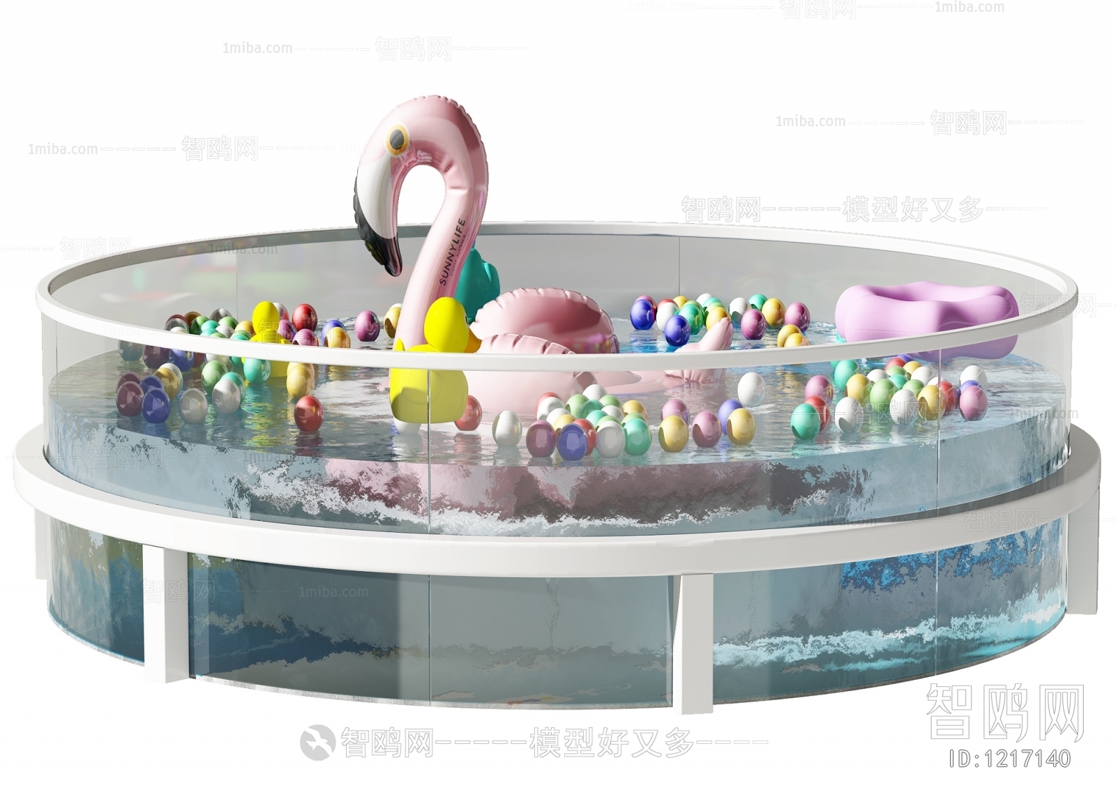 现代儿童器材 婴儿游泳池