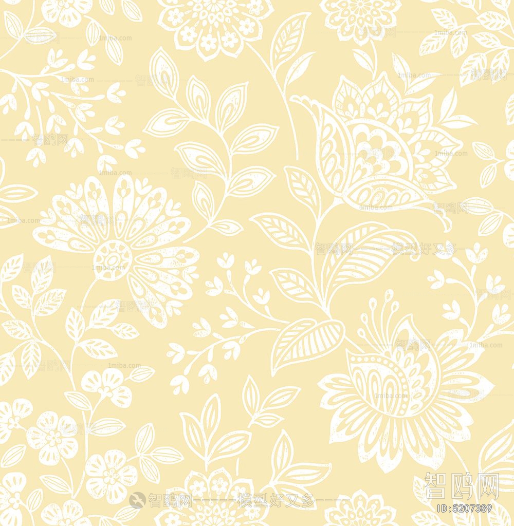 Floral Fabric