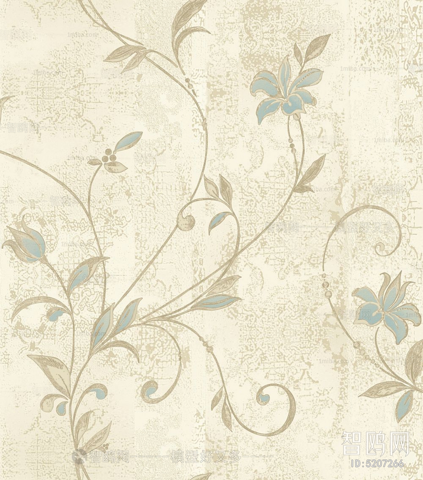 Floral Fabric