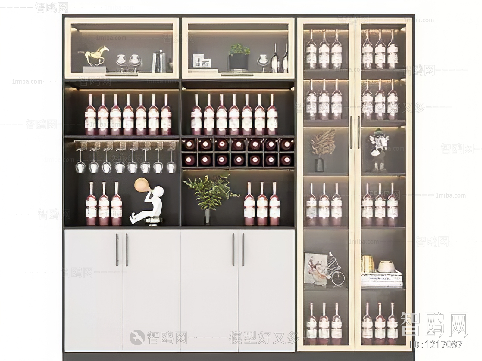 Modern Wine Cabinet