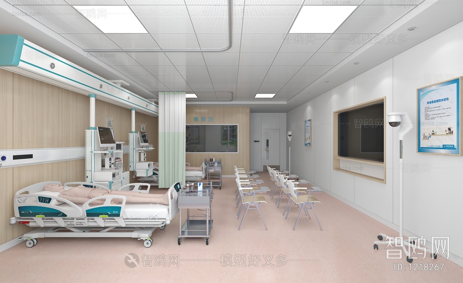 Modern Hospital