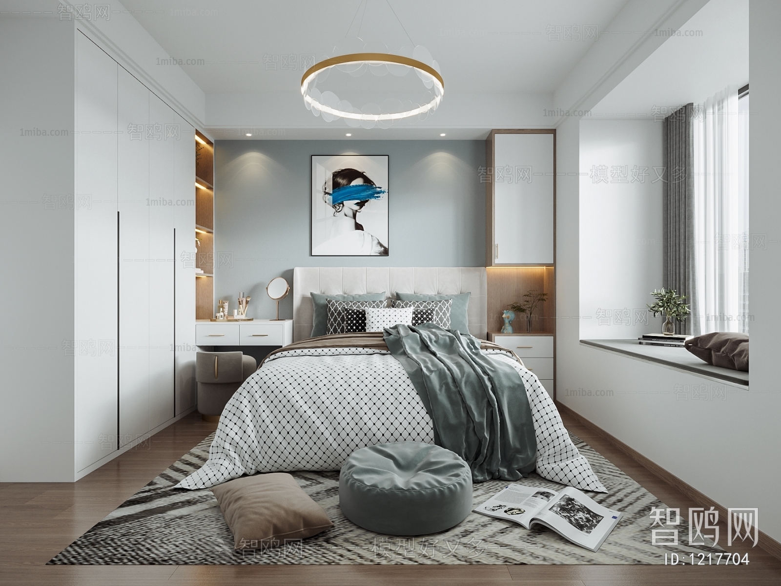 Modern Bedroom