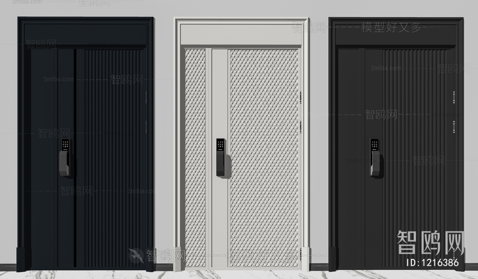 Modern Door