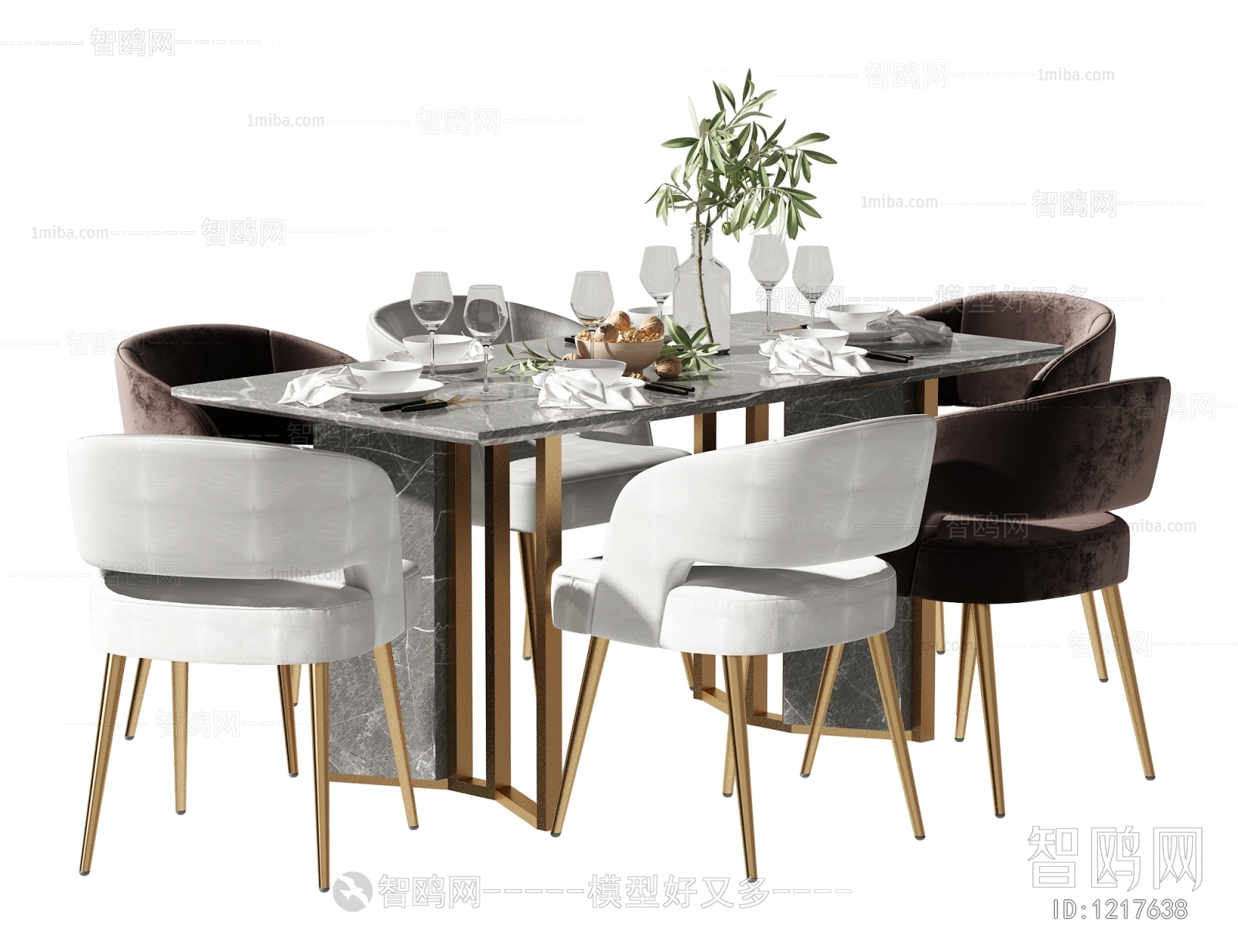 Modern Dining Table And Chairs