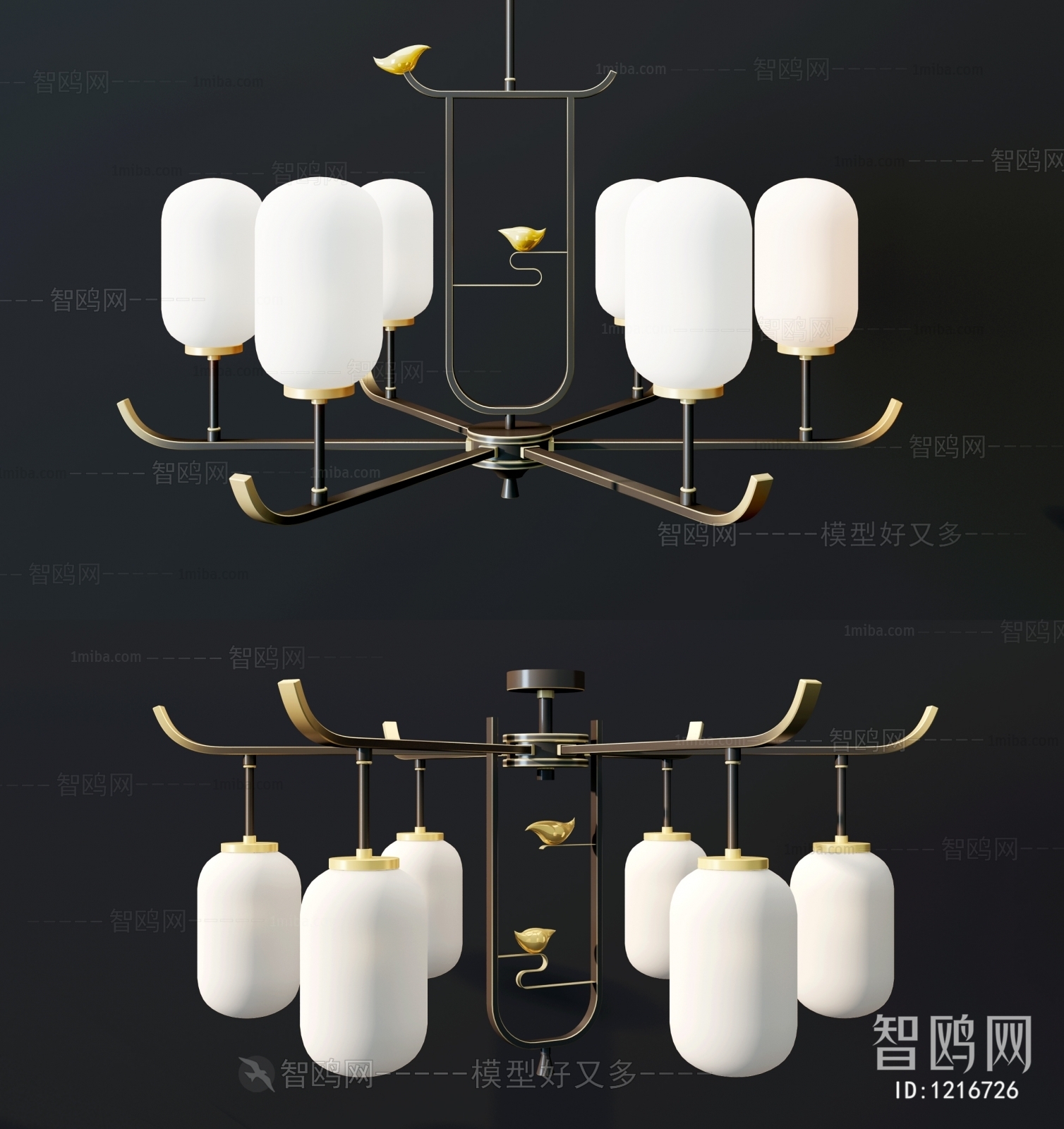 New Chinese Style Droplight