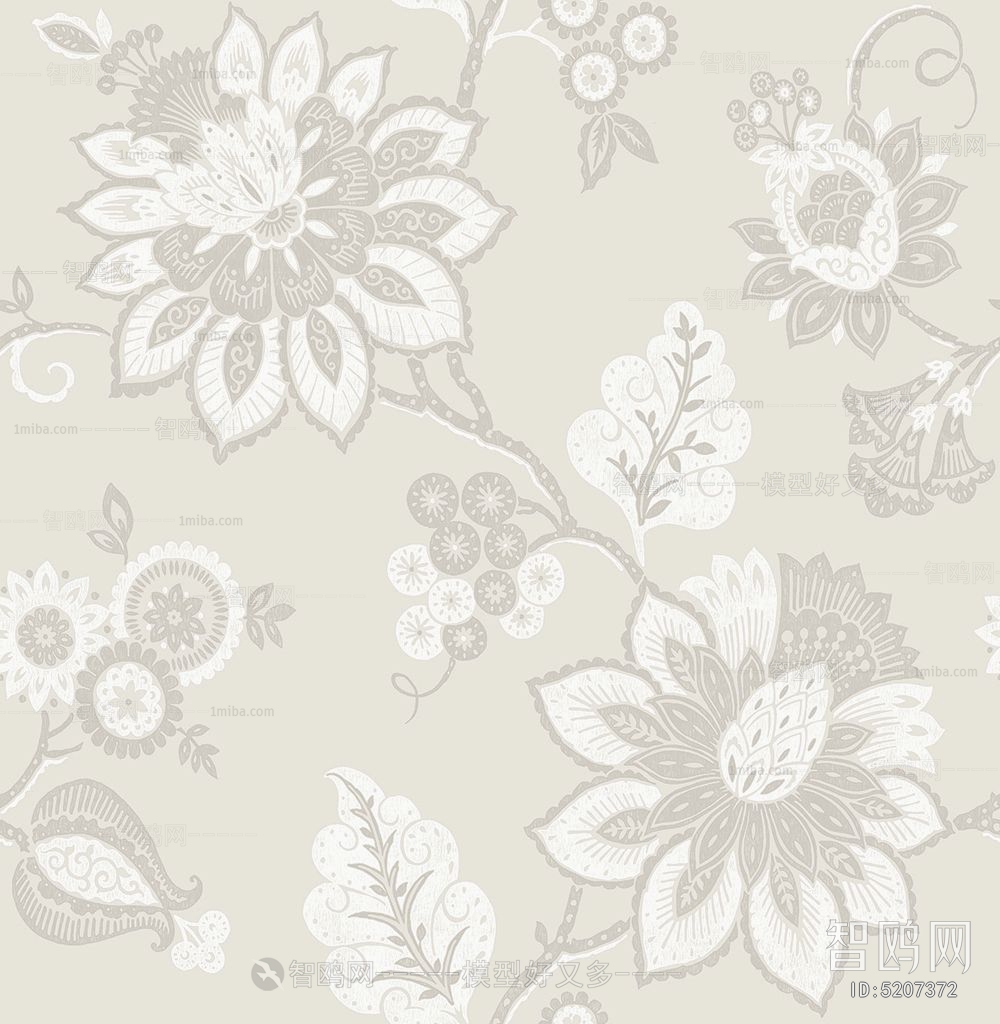 Floral Fabric