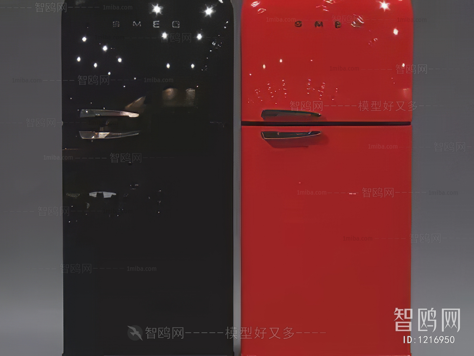 Modern Home Appliance Refrigerator