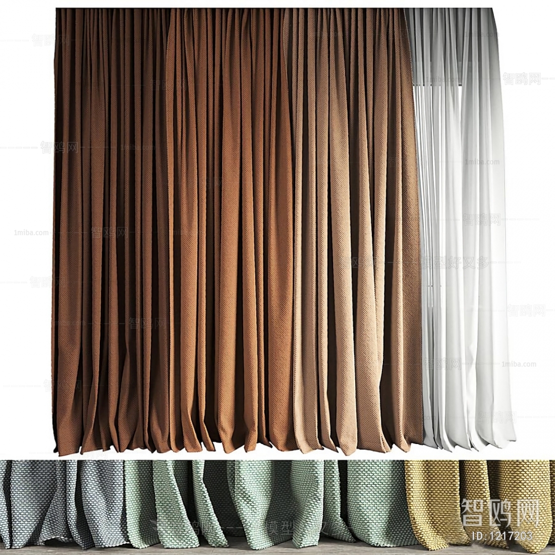 Modern The Curtain