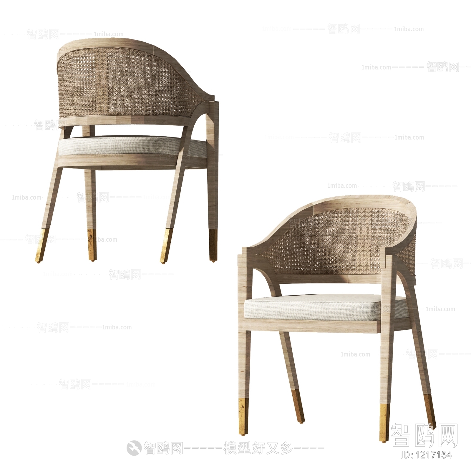 Nordic Style Single Chair