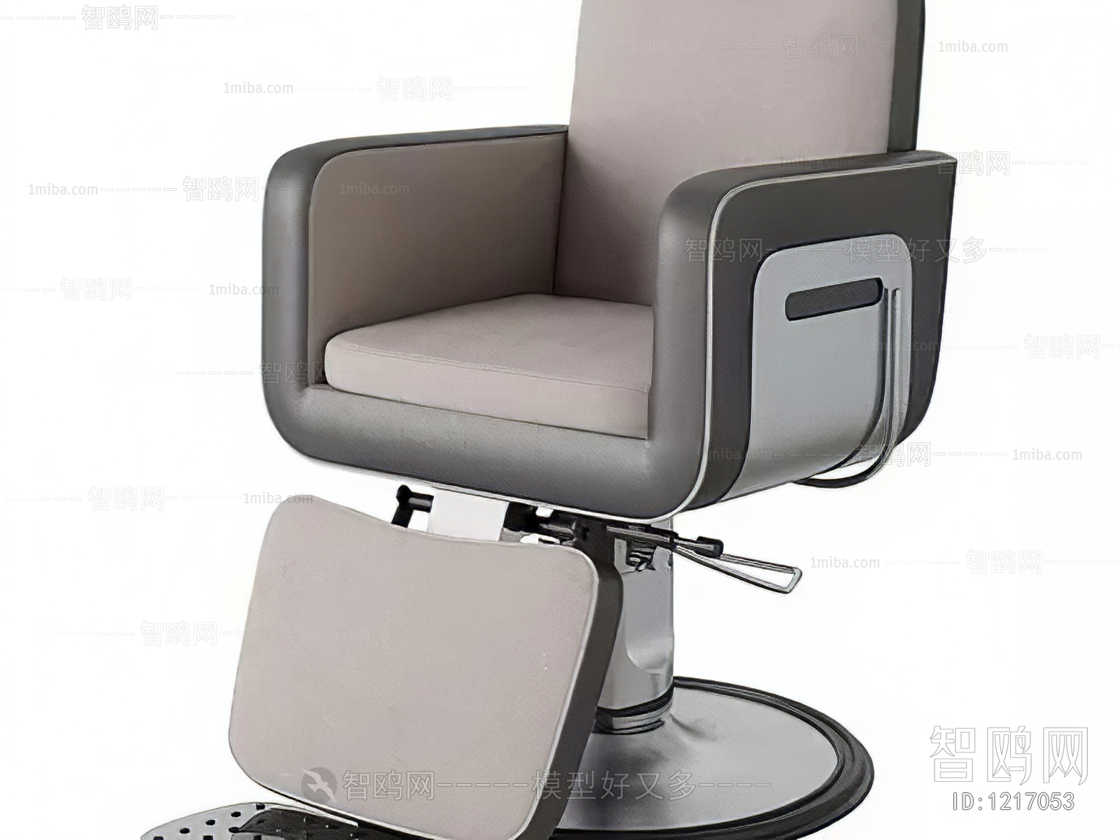 Modern Barber Chair