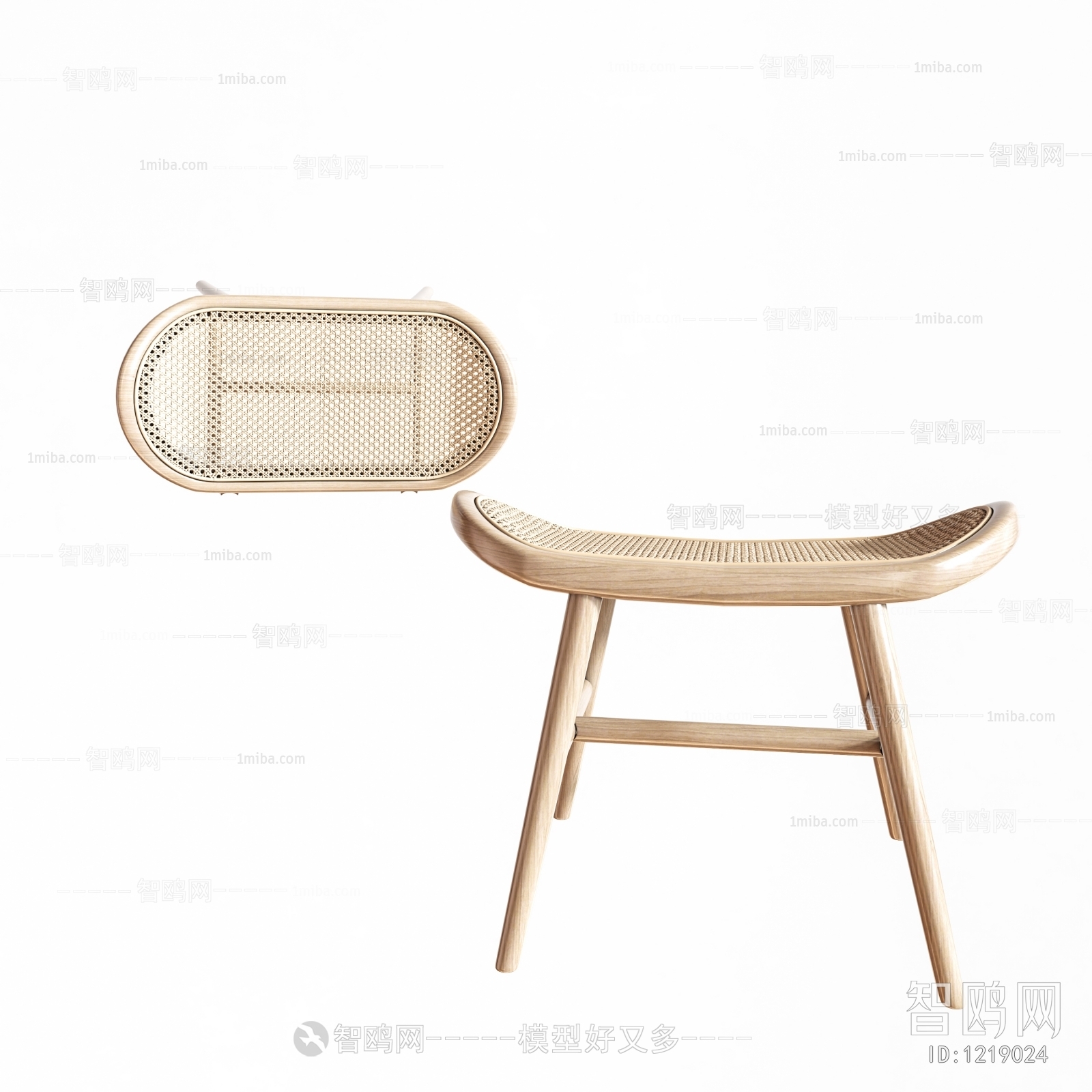 Japanese Style Stool