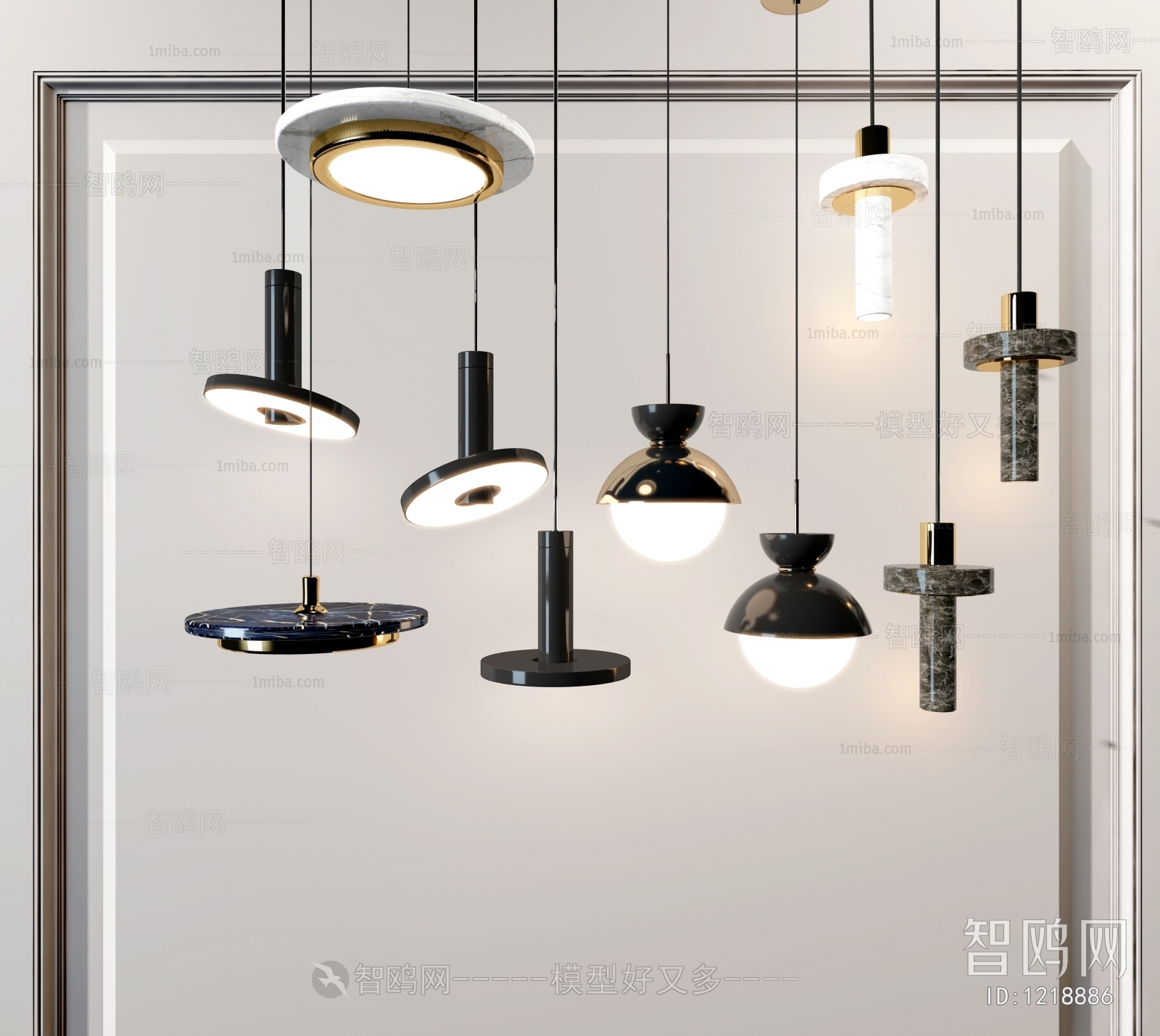 Modern Droplight