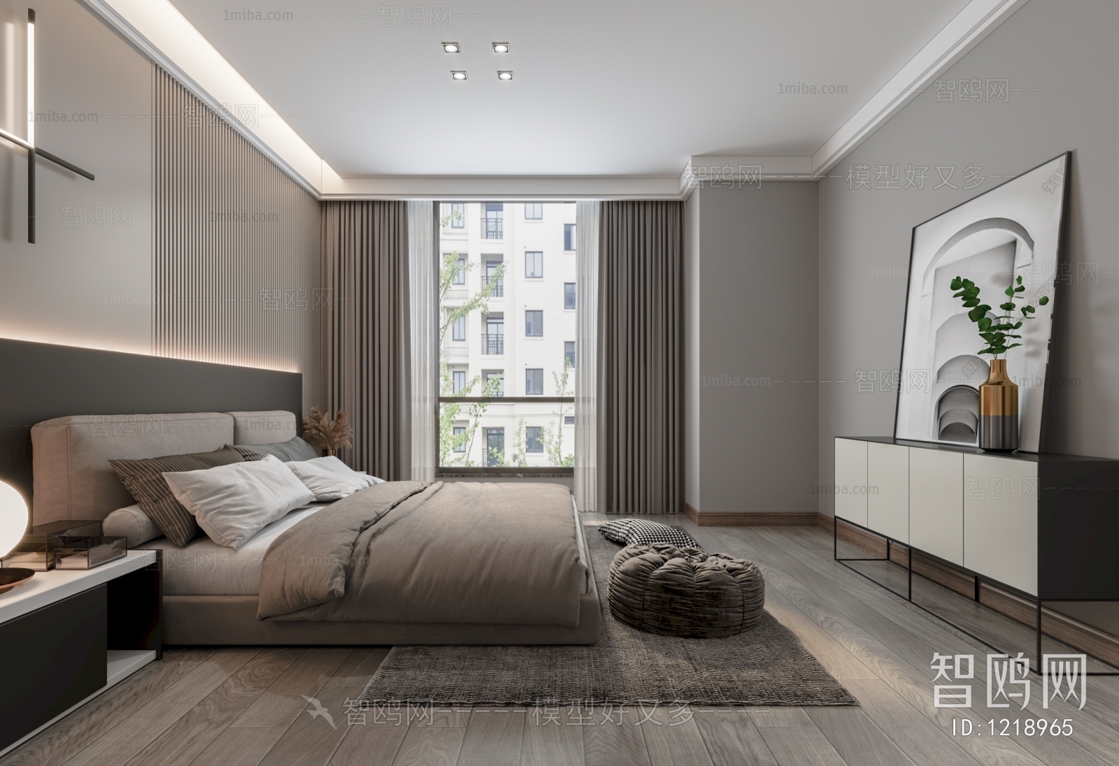 Modern Bedroom